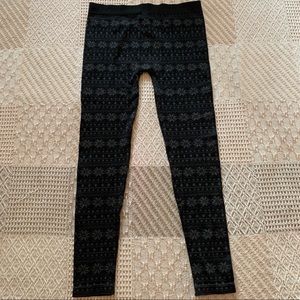 Juniors winter leggings